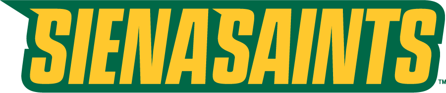 Siena Saints 2023-Pres Wordmark Logo v20 diy iron on heat transfer